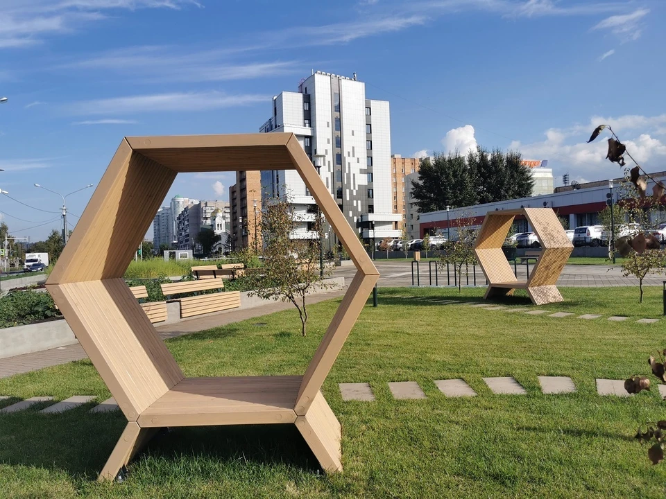 В 2024 году в Красноярске благоустроят 10 общественных пространств