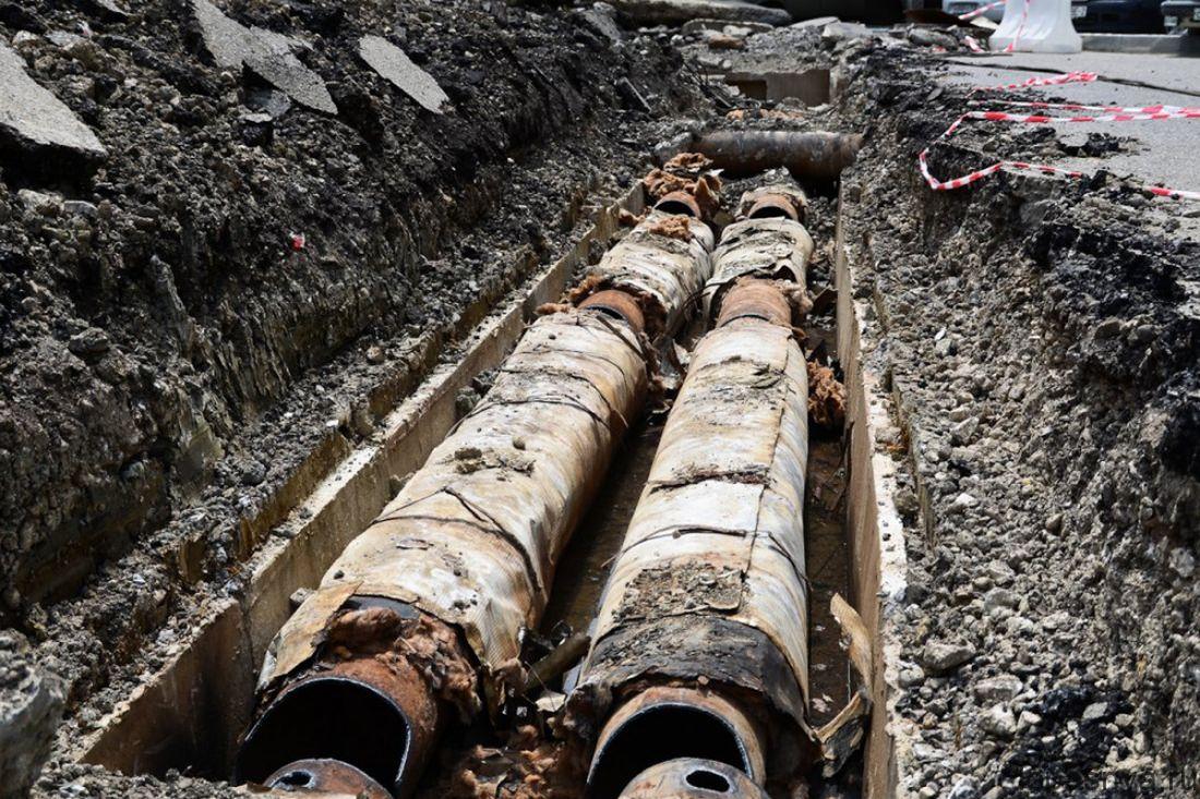 В Вологодской области отмечается сильная изношенность коммунальных сетей