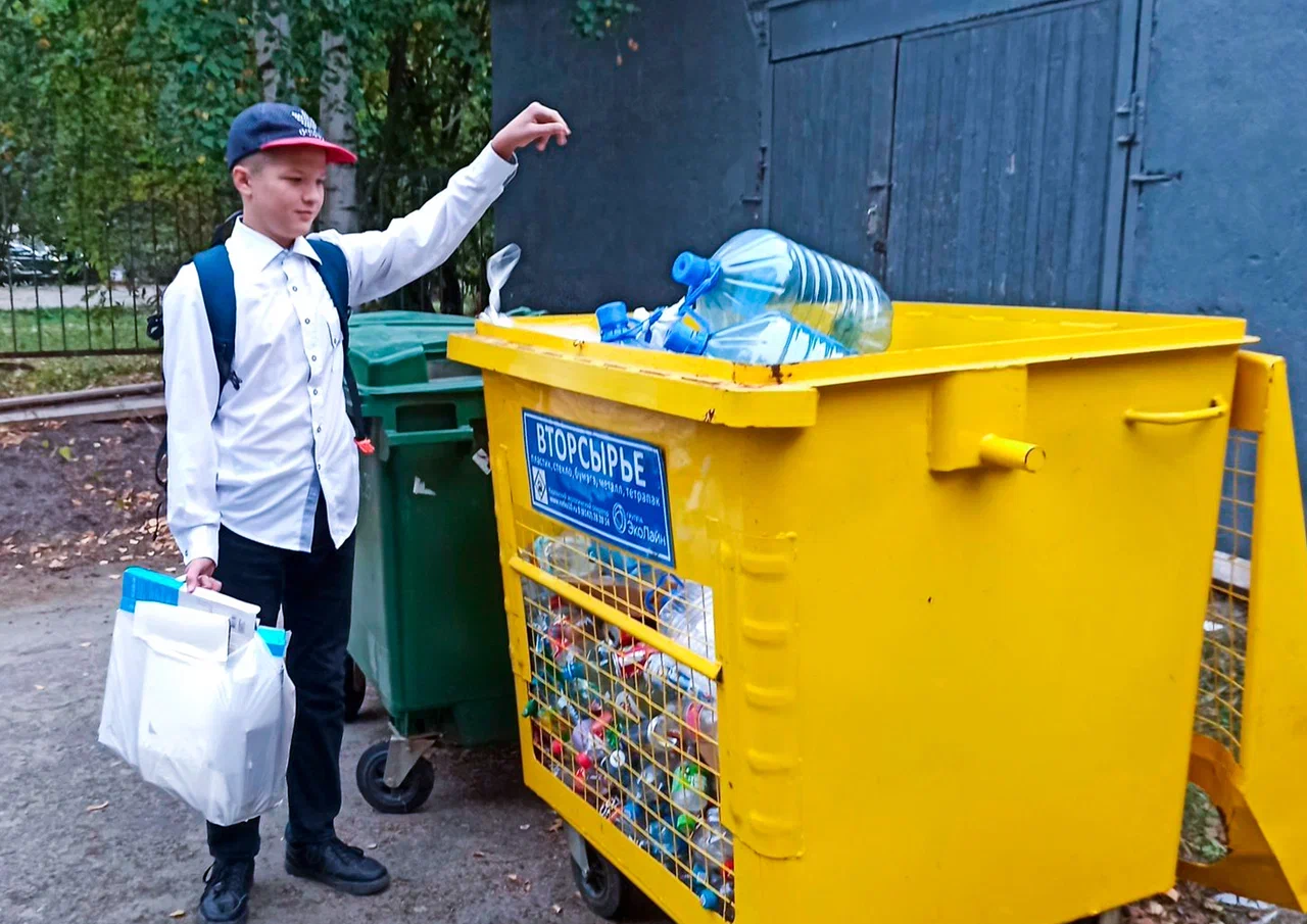 Петрозаводские школьники примут участие в конкурсе по раздельному сбору отходов