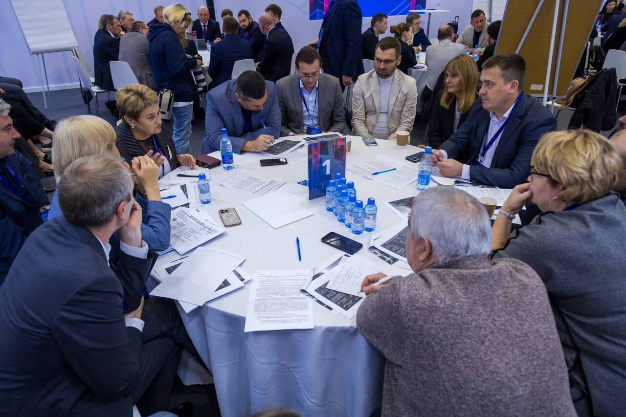 В Москве обсудили создание новой отраслевой площадки для ЖКХ