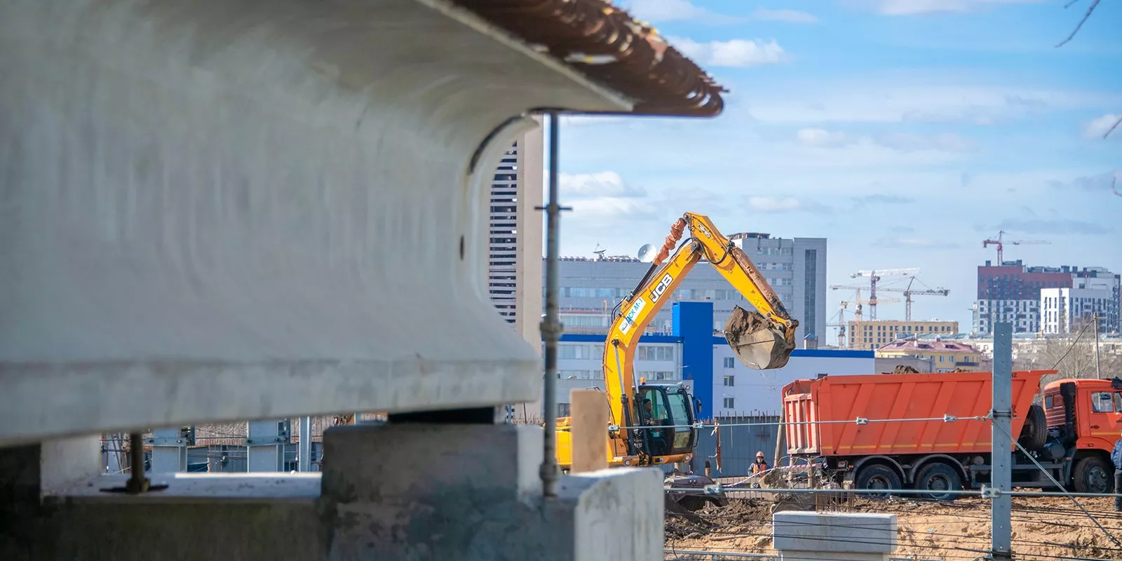 В Москве начался капитальный ремонт Ростокинского путепровода В Москве начался капитальный ремонт Ростокинского путепровода