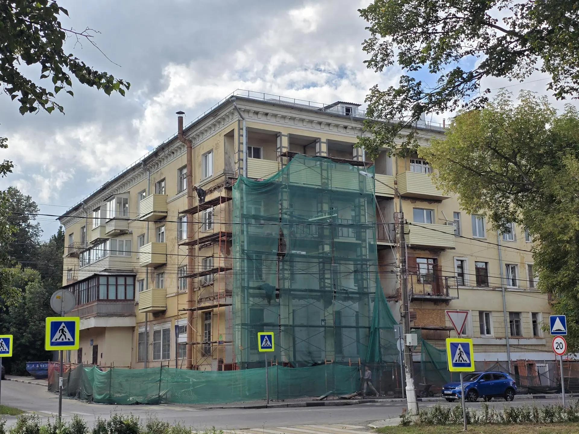 В Подмосковье с начала года завершили капитальный ремонт в 478 многоквартирных домах В Подмосковье с начала года завершили капитальный ремонт в 478 многоквартирных домах
