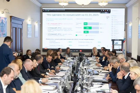 В РСПП обсудили переход к сервисной модели управления многоквартирными домами