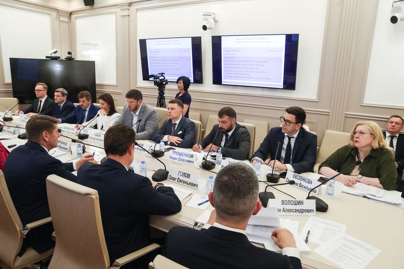 Актуальные вопросы замены лифтов при капитальном ремонте обсудили в Совете Федерации Актуальные вопросы замены лифтов при капитальном ремонте обсудили в Совете Федерации