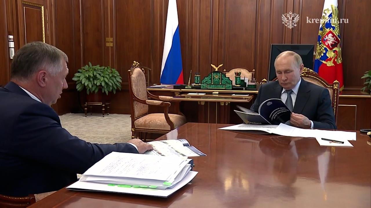 Марат Хуснуллин: Завершена работа по формированию национального проекта "Инфраструктура для жизни" Марат Хуснуллин: Завершена работа по формированию национального проекта "Инфраструктура для жизни"