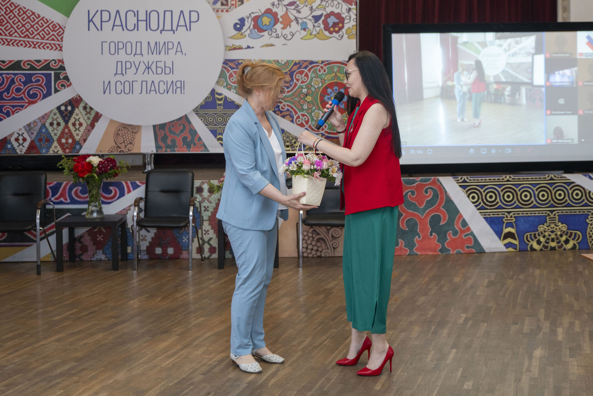 В Краснодаре состоялось краевое мероприятие, посвящённое Дню ТОС