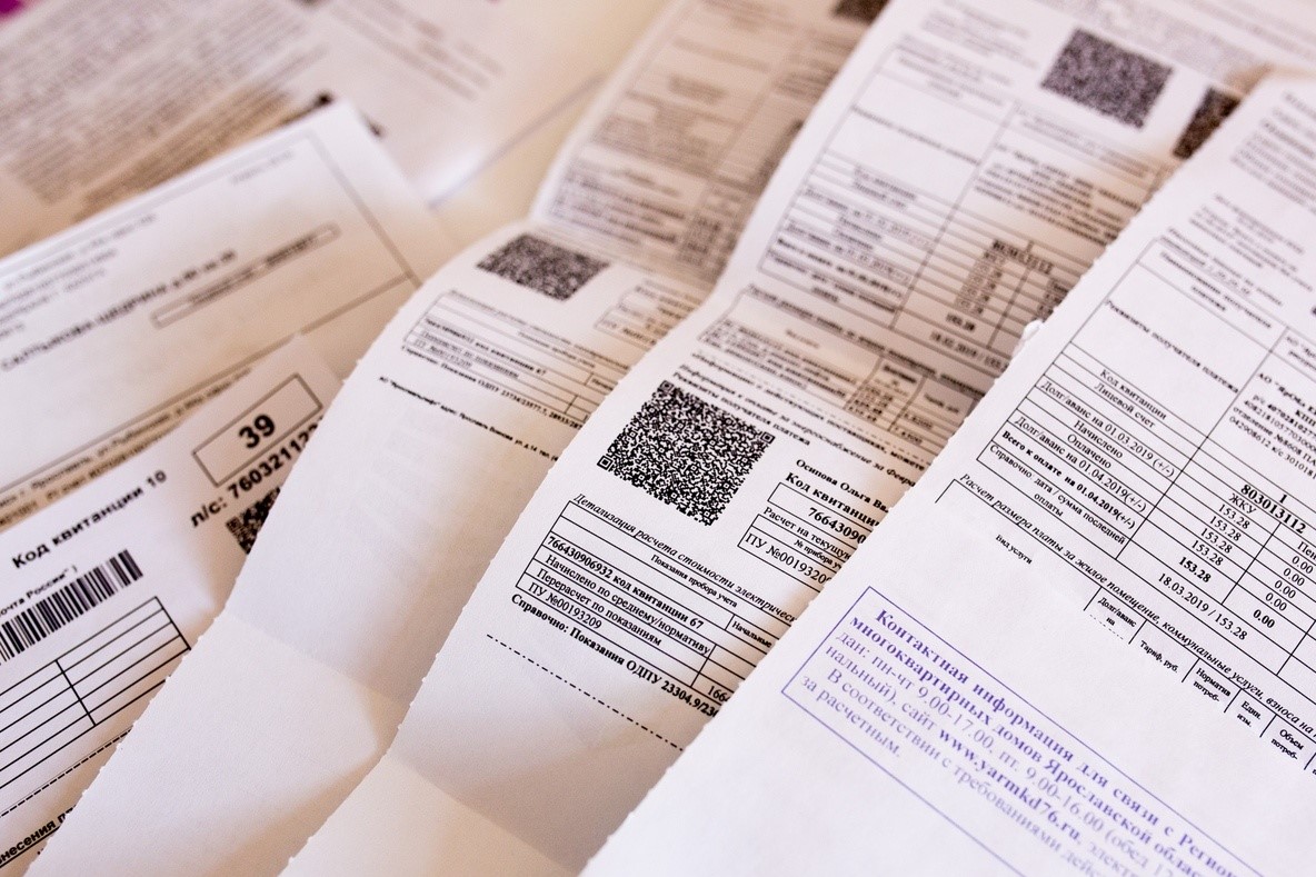 Нужно ли хранить квитанции и чеки за оплату ЖКУ?