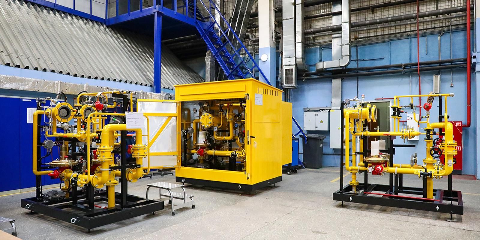 На юге Москвы начали модернизацию газорегуляторного пункта «Нагатино-7» На юге Москвы начали модернизацию газорегуляторного пункта «Нагатино-7»