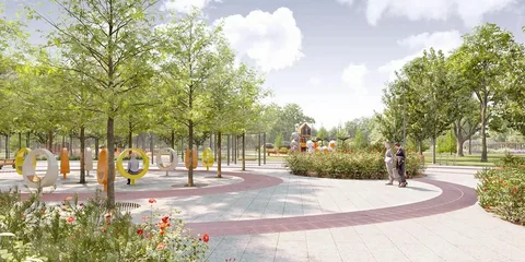 Парк Артема Боровика на юго-востоке Москвы ждёт комплексное обновление