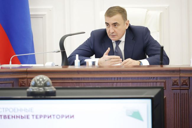 В Тульской области усилят контроль за благоустроенными территориями