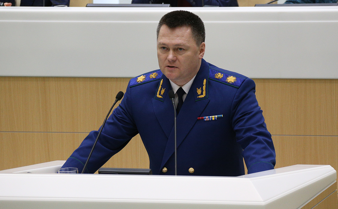 Генеральный прокурор России рассказал о результатах борьбы с необоснованными платежами за ЖКХ Генеральный прокурор России рассказал о результатах борьбы с необоснованными платежами за ЖКХ