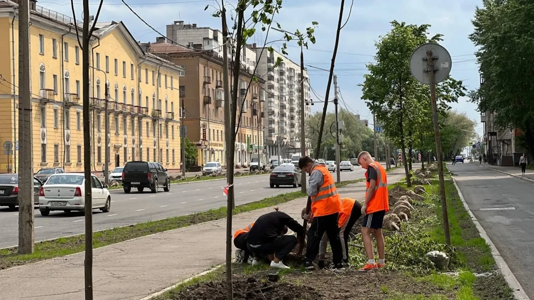На реализацию проектов по благоустройству Череповца в 2024 году потратят более 10,5 млрд рублей
