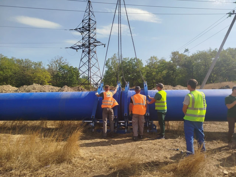 В ЛНР за 2025 год восстановили около 200 км водопроводных сетей В ЛНР за 2025 год восстановили около 200 км водопроводных сетей