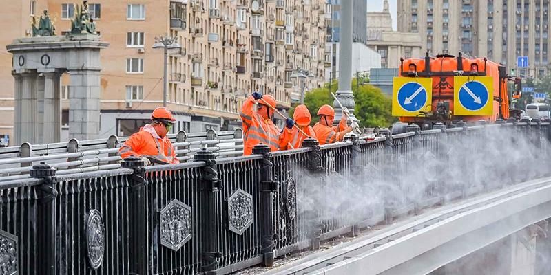 Более двух тысяч городских сооружений будут очищены в преддверии празднования Дня Москвы Более двух тысяч городских сооружений будут очищены в преддверии празднования Дня Москвы