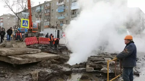 В Волгоградской области число аварий на объектах ЖКХ снизилось на 40%