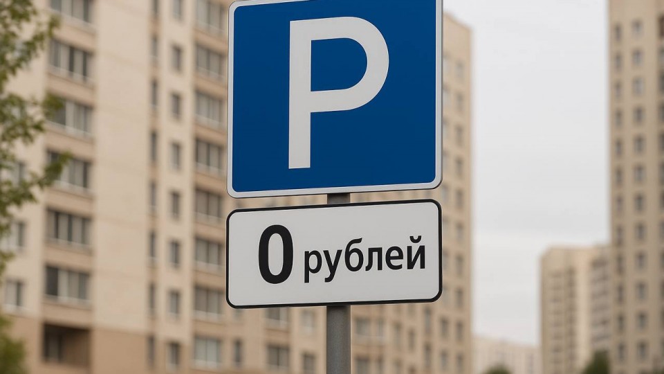 Бесплатные парковки для жителей многоквартирных домов