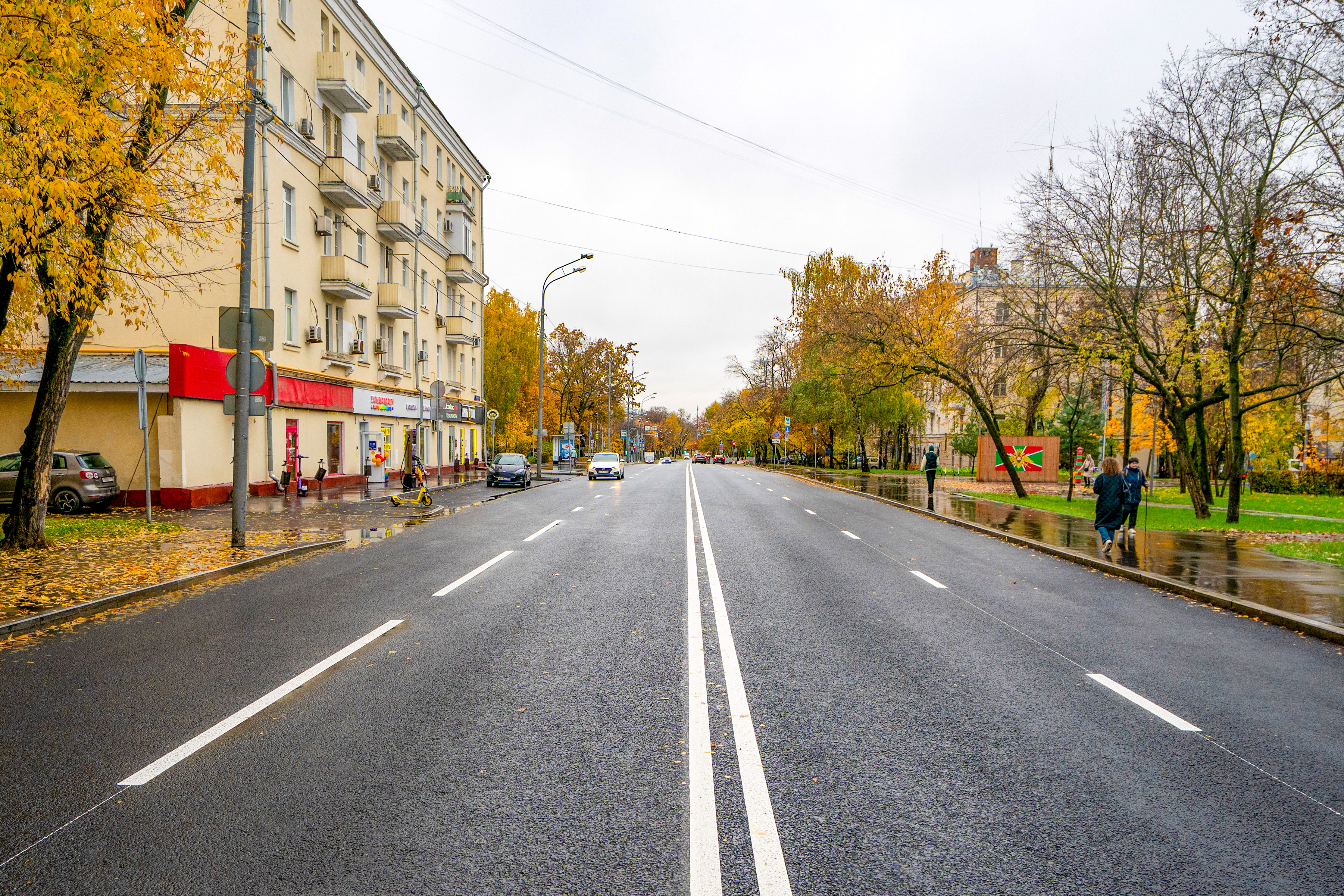 На северо-востоке Москвы обновили покрытие улицы Летчика Бабушкина На северо-востоке Москвы обновили покрытие улицы Летчика Бабушкина