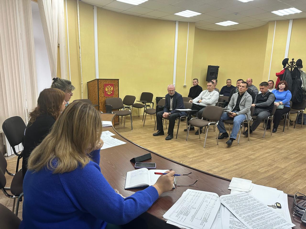 В Министерстве ТЭК и ЖКХ Тамбовской области обсудили вопросы эксплуатации лифтового оборудования