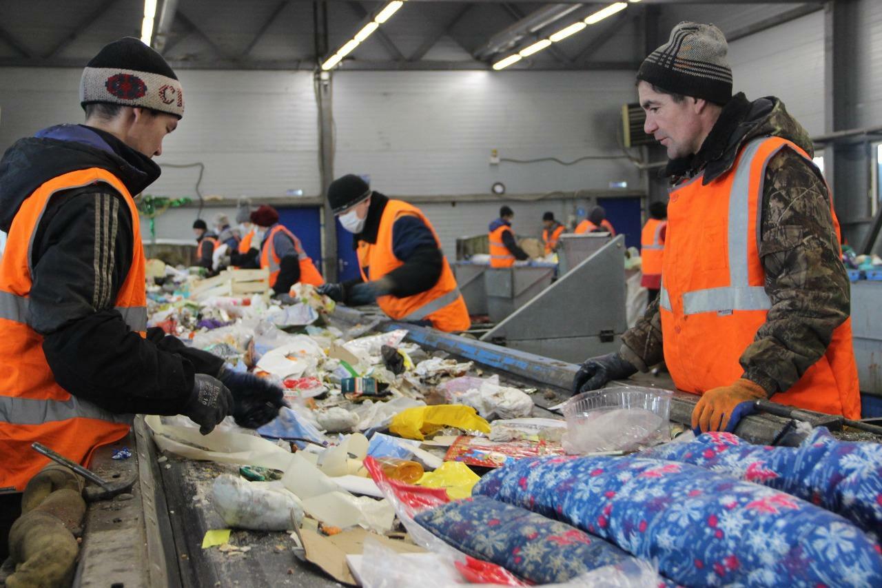 Башкортостан вошёл в число лидеров по эффективности обращения с ТКО