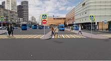 В Москве благоустроят территории у шести транспортных узлов