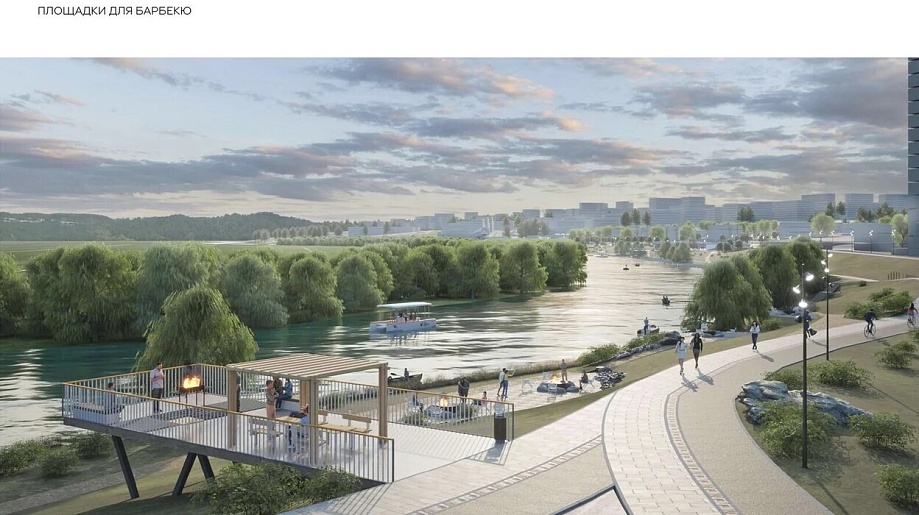 Проект расширения Казанской набережной представили в Туле
