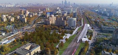 Пять улиц района Кунцево (ЗАО) полностью обновлены в 2025 году