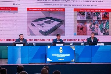 В Подмосковье обсудили  вопросы содержания территорий и государственного жилищного надзора