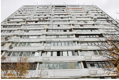 В Таможенном проезде в ЮВАО завершается капитальный ремонт фасадов домов