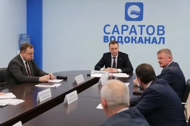 В Саратове продолжается масштабная модернизация сетей водоснабжения