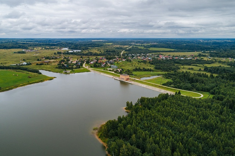 Водохранилища Москвы полностью заполнены для бесперебойного водоснабжения