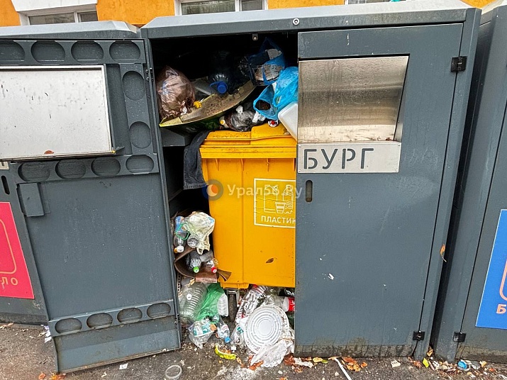 В Оренбурге установят видеонаблюдение на мусорных площадках за 14 млн рублей