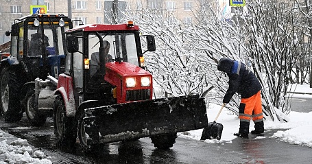 Зима в Москве: готовность к снегопадам и меры безопасности