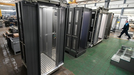 Производственные мощности ЩЛЗ увеличены до 15 тысяч лифтов в год