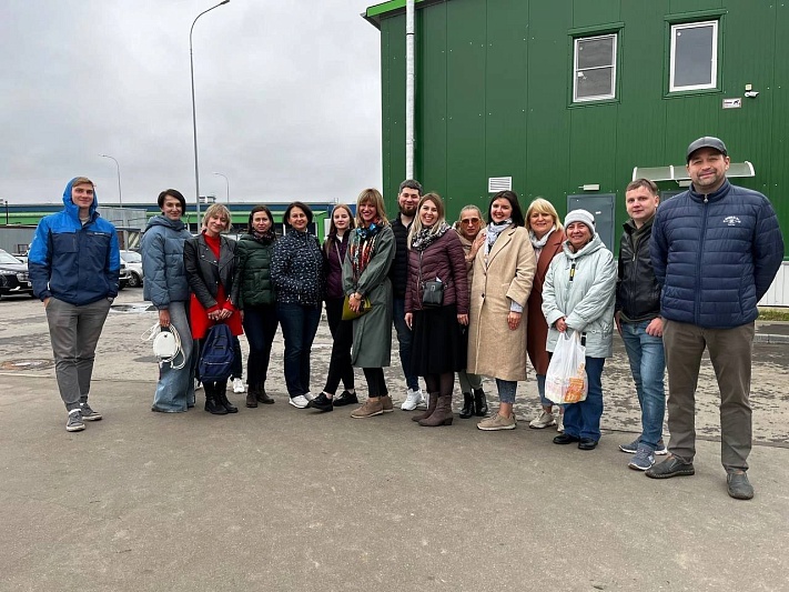 Каширский регоператор посетил комплекс по переработке отходов «ДОН» для обмена опытом и изучения процессов утилизации