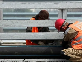 В столице за год восстановили более 60 км барьерных ограждений после ДТП