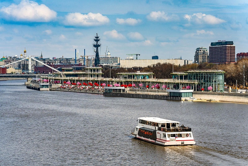 Столичные причалы подготовили к старту летней навигации