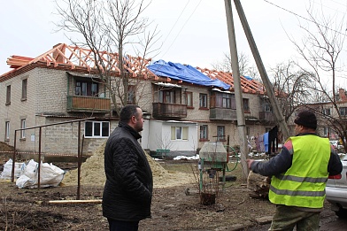 В ЛНР капитального ремонта требуют около 85% многоквартирных домов