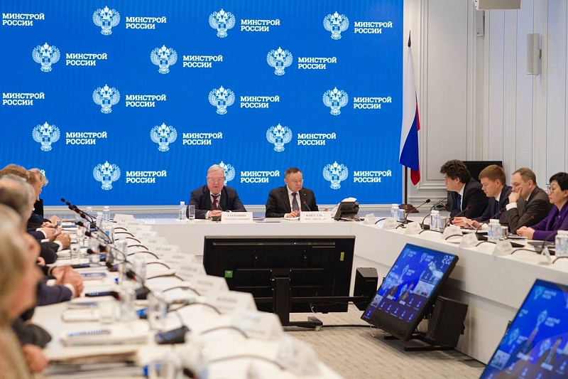 Общественный совет при Минстрое России подвел итоги года: успехи, планы и признание