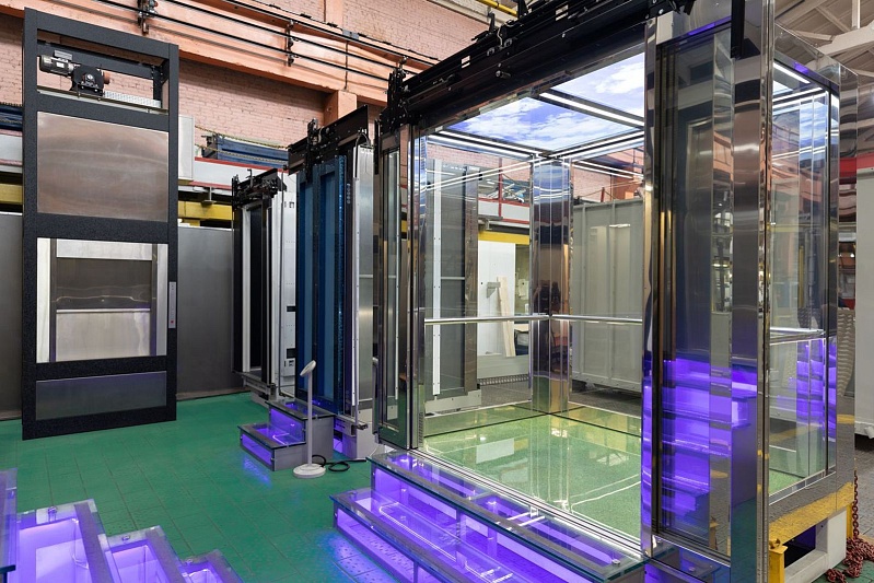 Производство лифтов в Москве выросло на 5,3% за восемь месяцев 2024 года