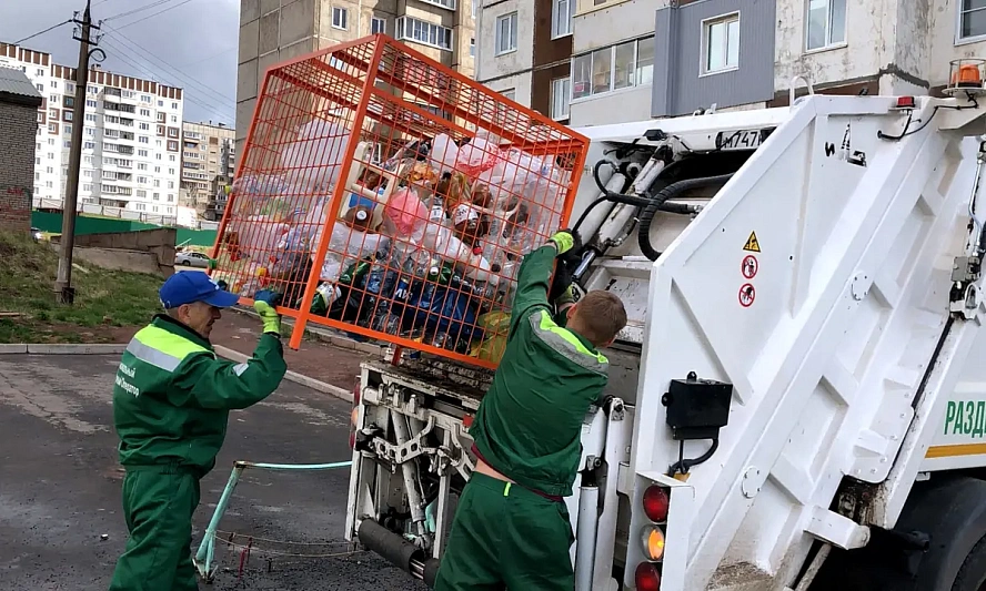 В Братске пересмотрят тарифы за вывоз мусора