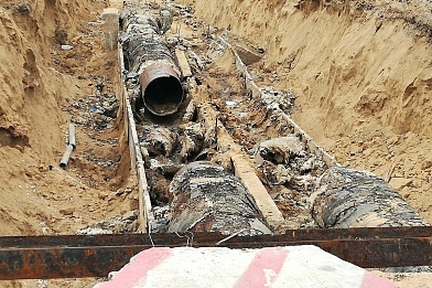 Изношенность коммунальных сетей в Забайкалье достигла 70%