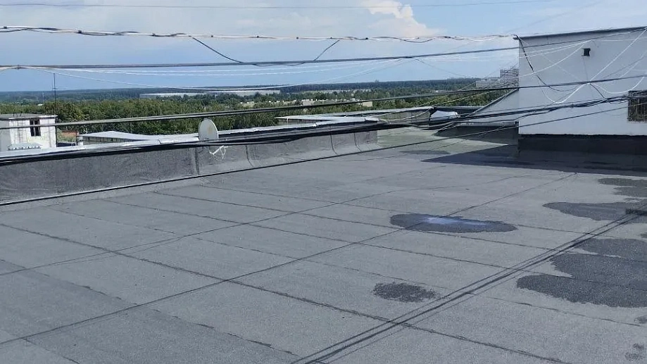 В Московской области в июне отремонтировано более 1,2 тыс. кровель