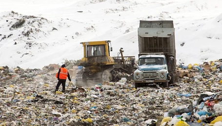 В Барнауле рассматривают возможность продления срока эксплуатации полигона ТКО