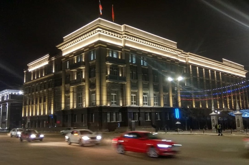 За подсветку многоквартирных домов Калининграда будет платить администрация