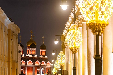 В Москве обеспечили пожарную безопасность рождественских богослужений