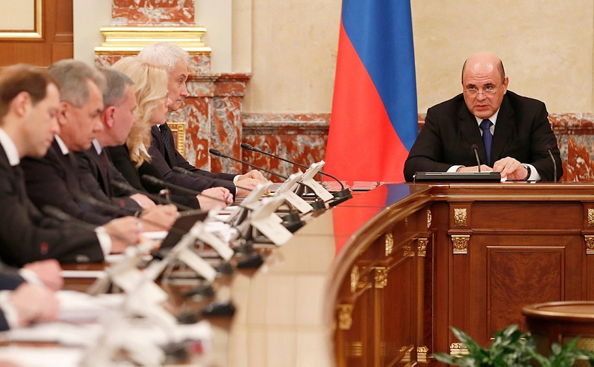 Правительство  одобрило ключевые инициативы по развитию жилищной сферы