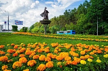 Более 32 миллионов однолетников украсили столичные цветники