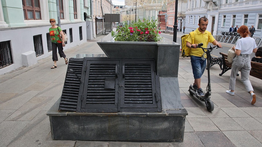 В Москве промоют более 13 тысяч вентиляционных шахт коллекторов