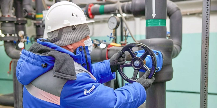 В Москве из-за морозов усилили работу системы теплоснабжения