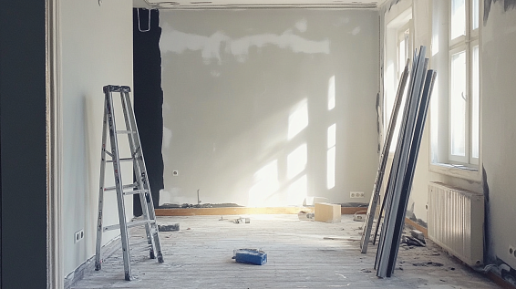 Когда ремонт в квартире становится проблемой для всего дома